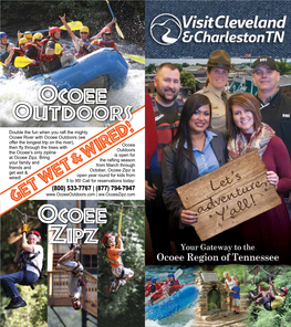 Cleveland, Tennessee …Your Gateway to the Ocoee Region