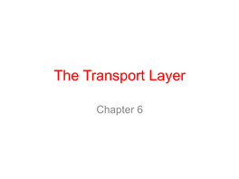 Computer Network Transport Layer.Pdf