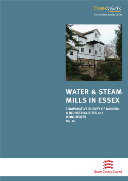 Water & Steam Mills in Essex 2008