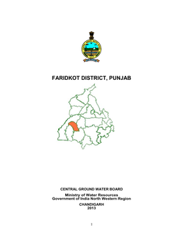 Faridkot District, Punjab