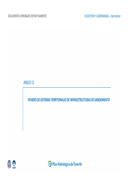 11. Sistemas Territoriales Para El Saneamiento De Agua Residual