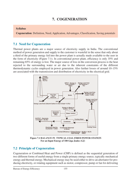 7. Cogeneration