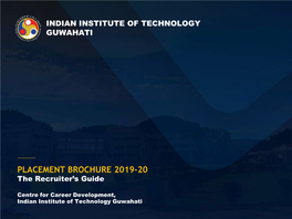 Institute Placement Brochure