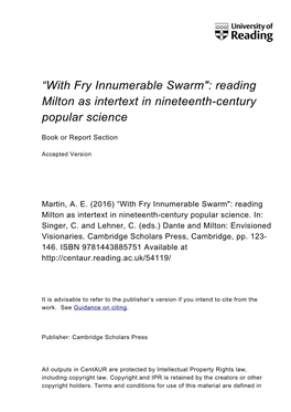 With Fry Innumerable Swarm