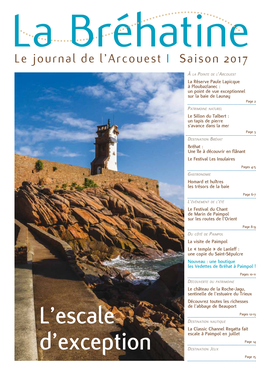 Le Journal De L'arcouest I Saison 2017
