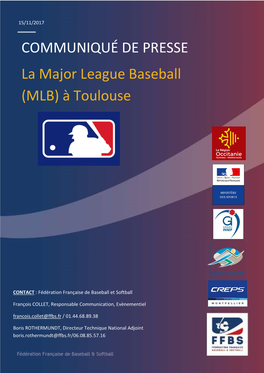 MLB) À Toulouse