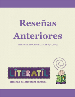 Libro De Reseñas Anteriores