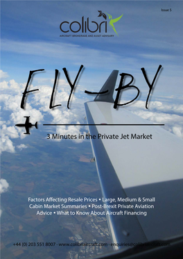3 Minutes in the Private Jet Market