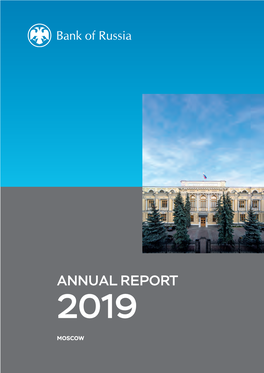 Bank of Russia Annual Report for 2019