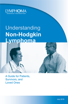 Understanding Non-Hodgkin Lymphoma