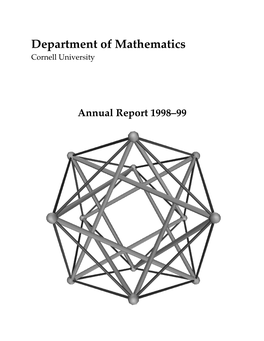 Annual Report 1998–99