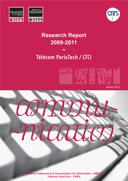 Télécom Paristech / LTCI