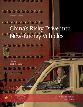 China's Risky Drive Into New-Energy Vehicles