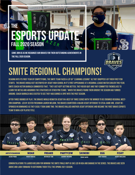 Esports Newsletter