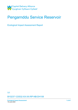 Pengarnddu Service Reservoir