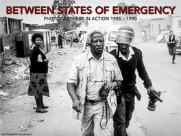 Between States of Emergency