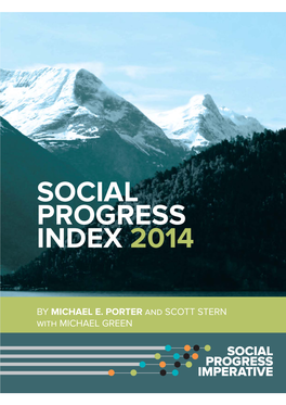 Social Progress Index 2014