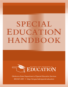 Special Education Handbook