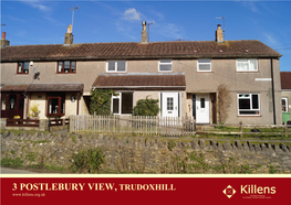 3 Postlebury View, Trudoxhill