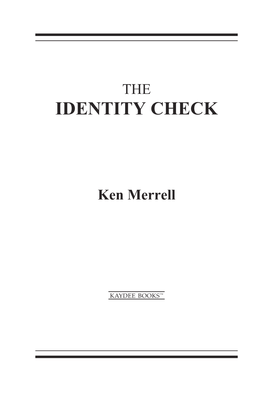 Identity Check 1