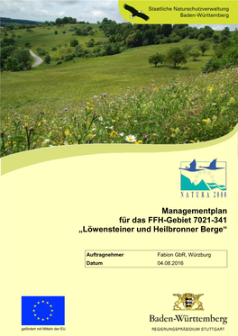 Map Löwensteiner Und Heilbronner Berge