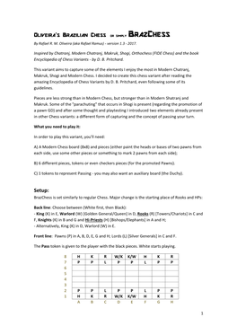 Brazchess – Rules V1 3