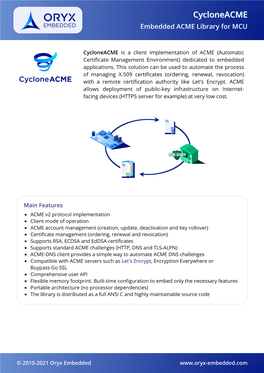 Cycloneacme Datasheet