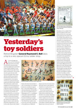 Yesterday's Toy Soldiers