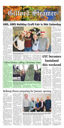 GYC Becomes Santaland This Weekend