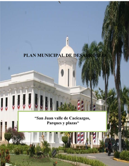 Plan Municipal De Desarrollo