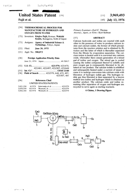 United States Patent (19) 11 3,969,493 Fujii Et Al