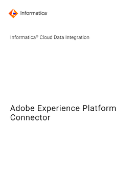 Informatica Cloud Data Integration