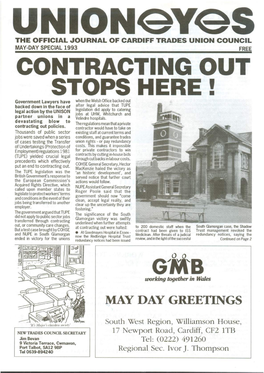 Union Eyes No 21 May 1993.Compressed