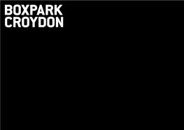 Boxpark Croydon