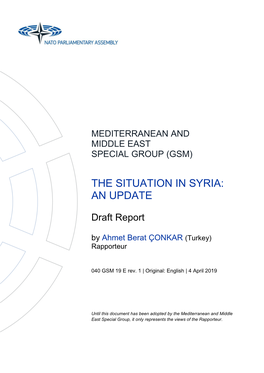 2019 Gsm Draft Report