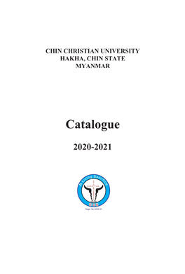 2020-2021 Catalogue