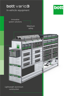 Innovative System Solutions Lightweight Aluminium Construction