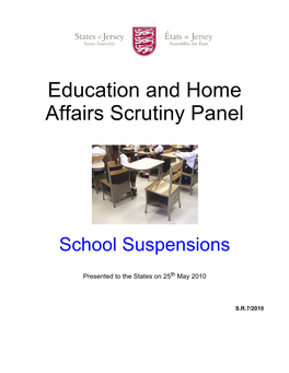 School Suspensions