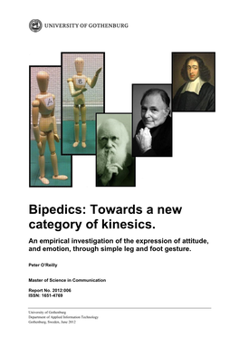 Towards a New Category of Kinesics