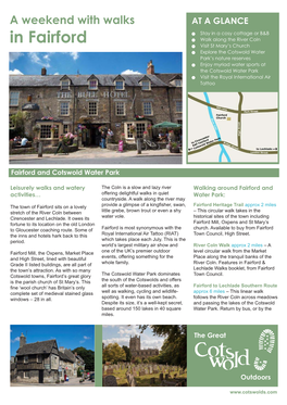 Download Fairford Walks