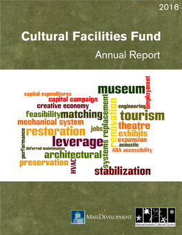 Massachusetts Cultural Facilities Fund