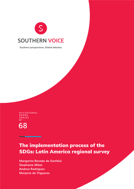 Latin America Regional Survey