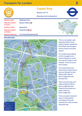 Capital Ring Section 8 of 15