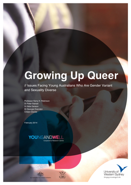 Growing up Queer