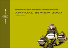 Annual Review, April 2008