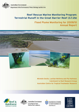 Flood Plumes in the GBR –