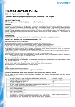 Hematoxylin P.T.A