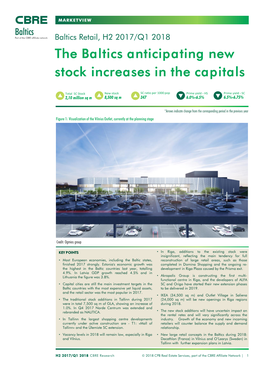 Baltics Retail Marketview H2 2017/Q1 2018