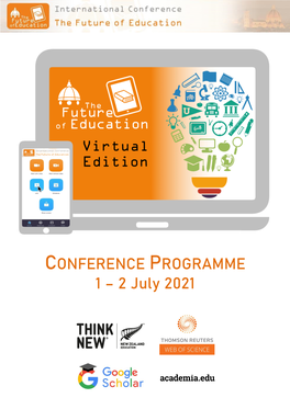 CONFERENCE PROGRAMME 1 – 2 July 2021