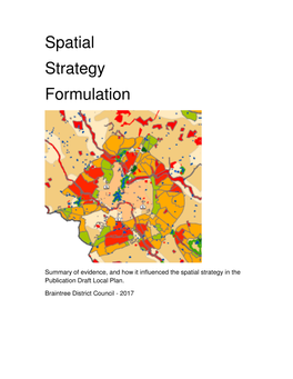 Spatial Strategy Formulation